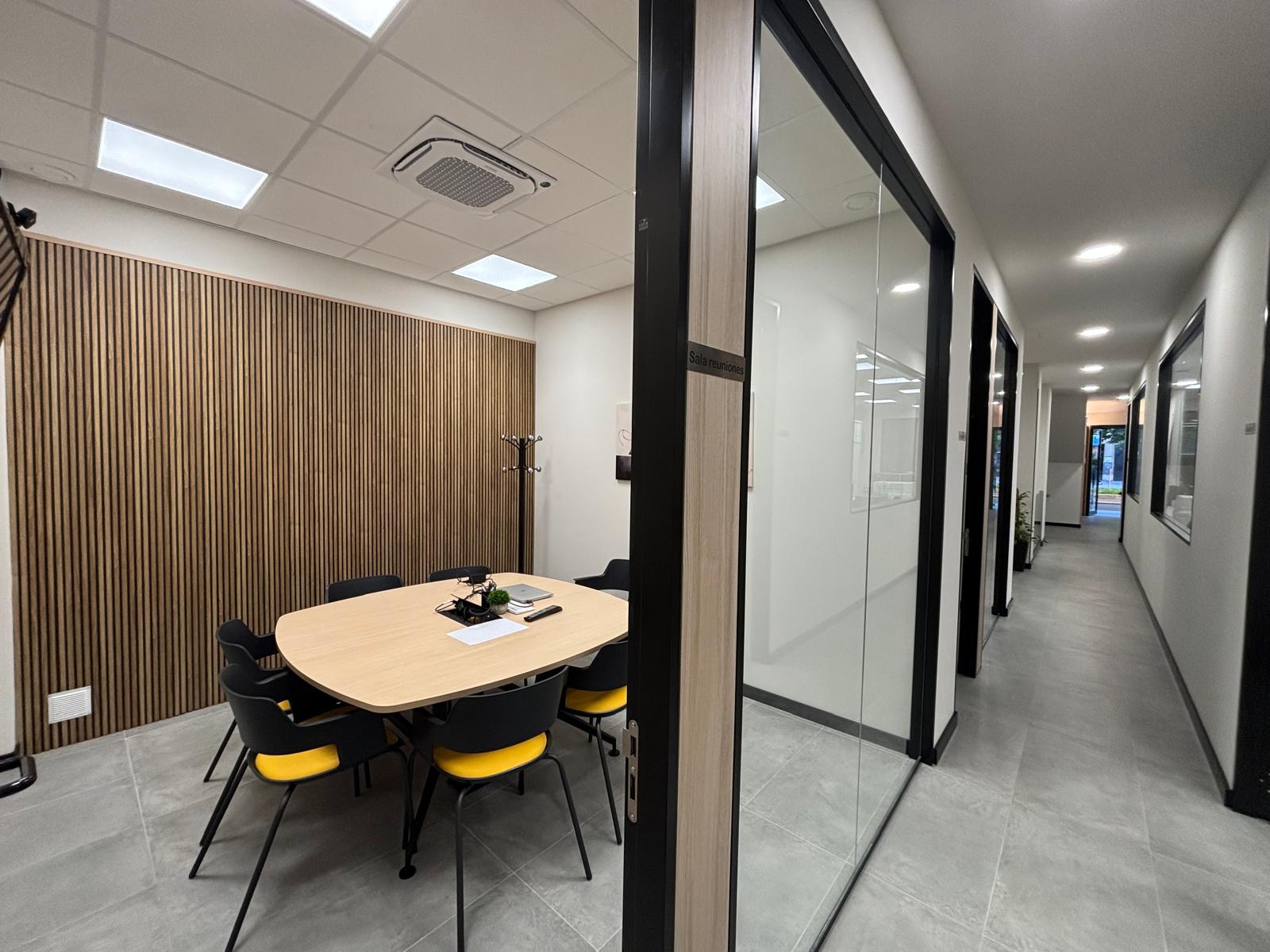 centro de negocios en el centro de zaragoza