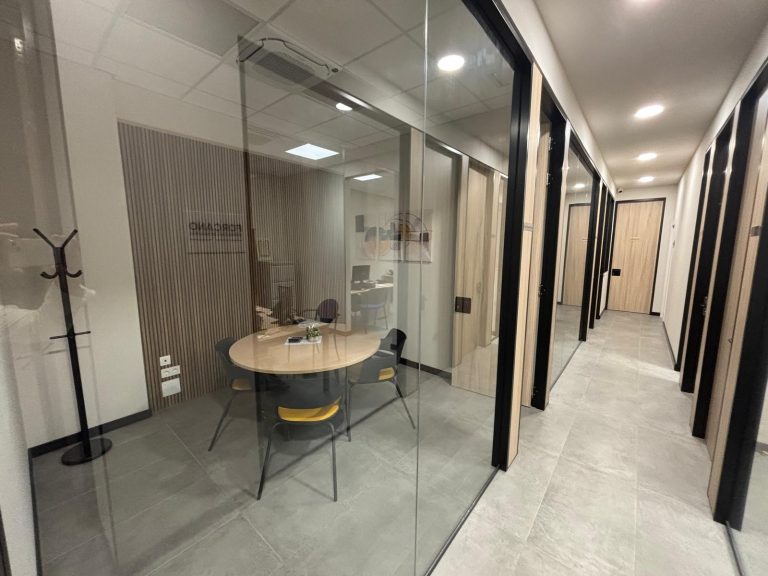 centro de negocios en el centro de zaragoza